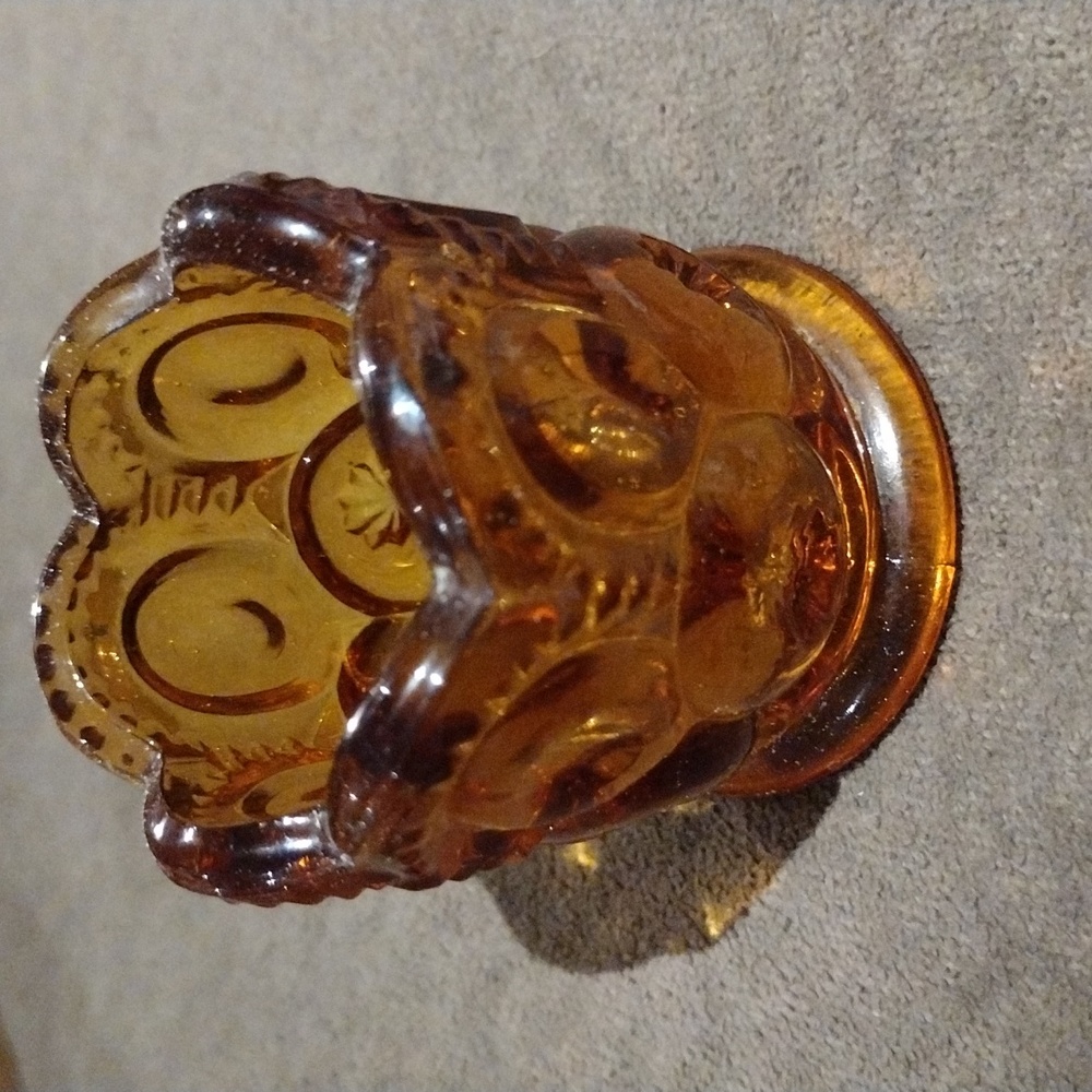 LE Smith moon and stars toothpick holder